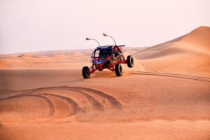 3000cc Dune Buggy & Sandboarding - Private Experience - Your One-Hour Buggy Session: How the Convoy Leader Keeps It Fun
