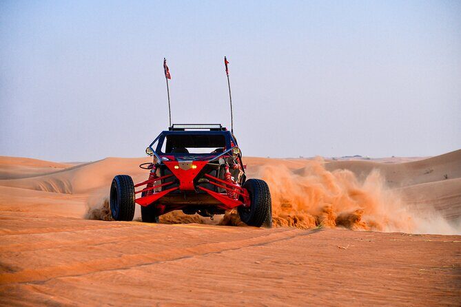 3000cc Dune Buggy & Sandboarding - Private Experience - Included Comforts: Water, Coffee, Gear, and the Private Feel