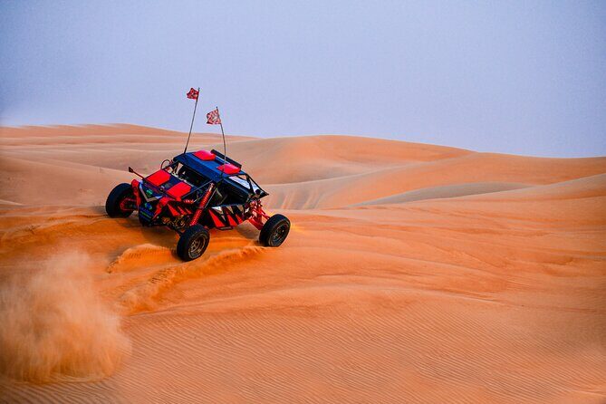 3000cc Dune Buggy & Sandboarding - Private Experience - Timing, Heat, and Why Morning Can Be Your Best Friend