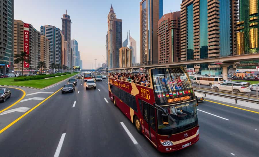 5-Day Pass: Hop-On Hop-Off, Lost World Aquarium, Dubai Frame - Lost World Aquarium at Stop 19: 65,000 animals, built into your route