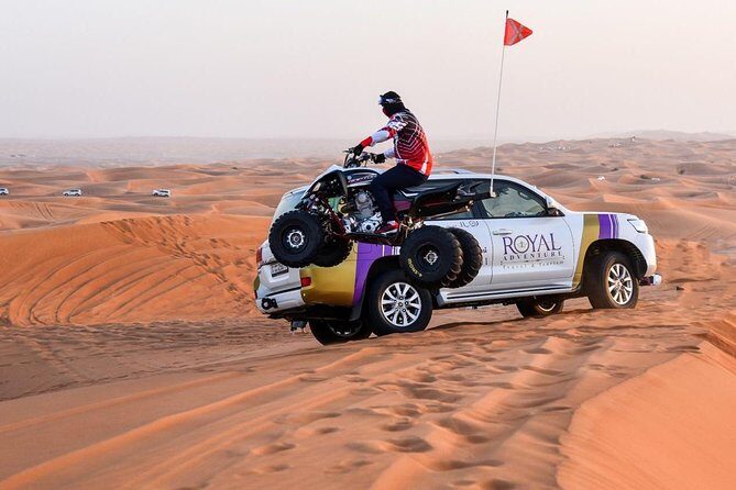 6-Hour Dubai Desert Safari with BBQ Dinner & Quad Biking - Timing: Why this 3:00 pm desert schedule matters
