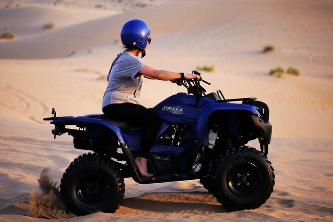 6-Hour Dubai Desert Safari with BBQ Dinner & Quad Biking - Camp culture: henna, Arabic coffee/dates, and the performances