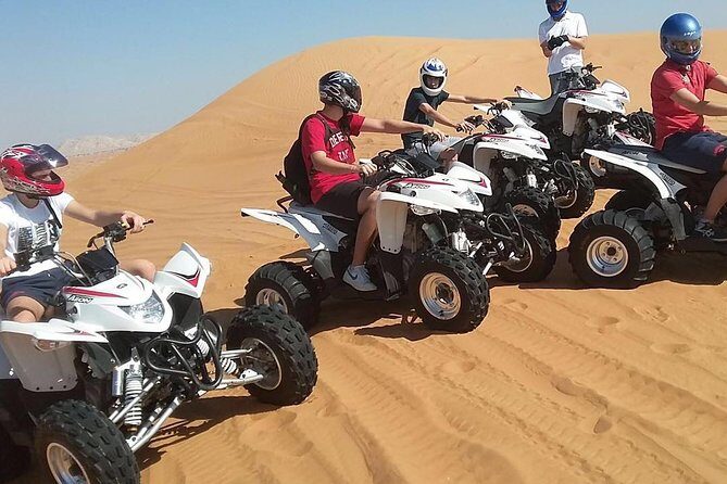 6-Hour Dubai Desert Safari with BBQ Dinner & Quad Biking - BBQ dinner in the desert: what you’re eating and how it feels