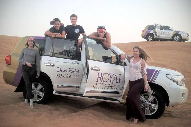 6-Hour Dubai Desert Safari with BBQ Dinner & Quad Biking - Dune bashing: thrilling driving with a real purpose
