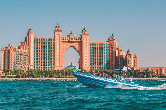 90 Minutes Speedboat Tour Dubai Marina, Burj Al Arab and Atlantis - Palm Jumeirah High-Speed Runs and Why the Views Work