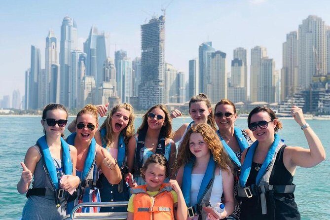 90 Minutes Speedboat Tour Dubai Marina, Burj Al Arab and Atlantis - Morning or Evening Departures: Beat the Heat and Time Your Photos