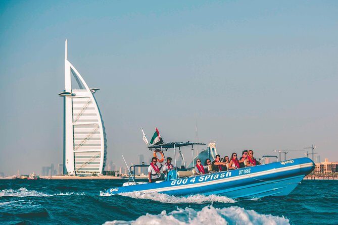 90 Minutes Speedboat Tour Dubai Marina, Burj Al Arab and Atlantis - Who This Speedboat Tour Fits Best (and who should skip it)