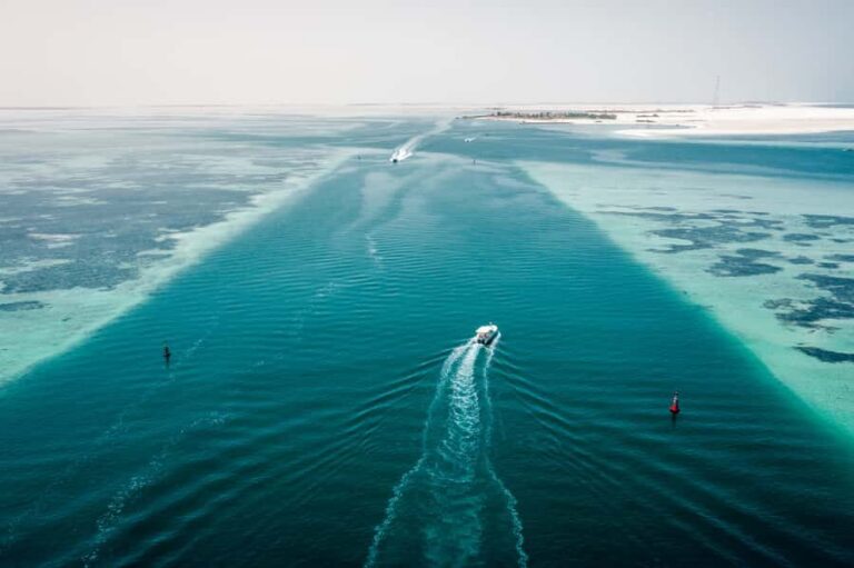 Abu Dhabi: 4-Hour Guided Cruise & Island Hopping - Finding the meeting point at 116 Al Quffal St (so you don’t waste time)