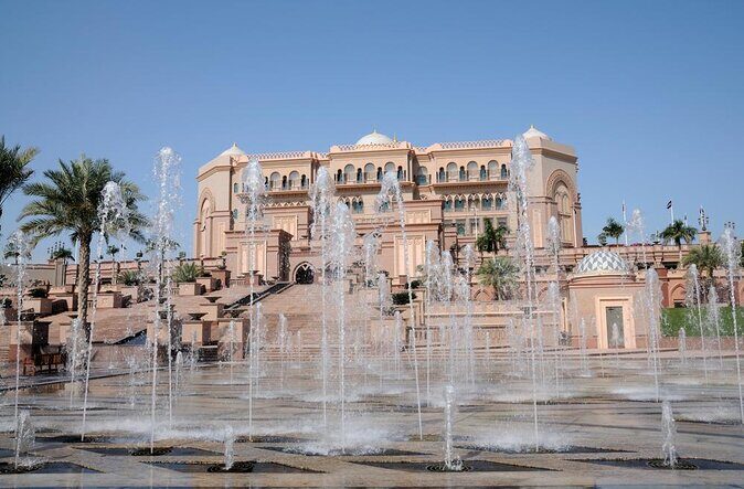 Abu Dhabi City Tour from Dubai: Qasr Al Watan, Emirates Palace, Mosque - Key highlights you’ll feel right away