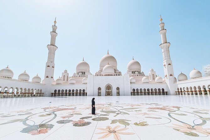 Abu Dhabi City Tour from Dubai: Qasr Al Watan, Emirates Palace, Mosque - Sheikh Zayed Grand Mosque Center: the stop that sets the tone