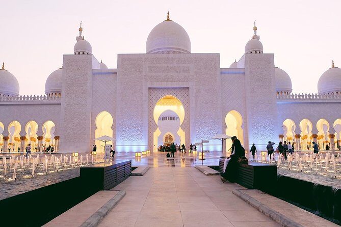 Abu Dhabi City Tour, Grand Mosque, Emirates Palace & The Louvre - One Long Day From Dubai: How the Timing Feels