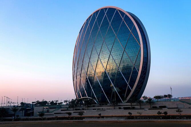 Abu Dhabi City Tour in 4x4 Private Vehicle, Dubai Pickup Option - Sheikh Zayed Grand Mosque: your main event and the dress-code reality