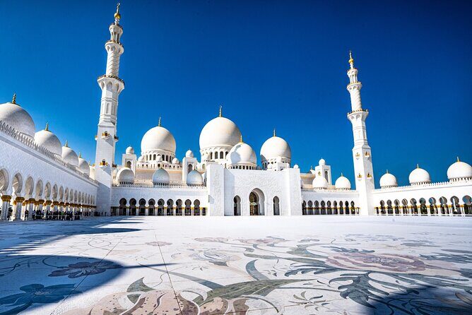 Abu Dhabi City Tour in 4x4 Private Vehicle, Dubai Pickup Option - Timing, comfort, and lunch at your cost (but handled well)