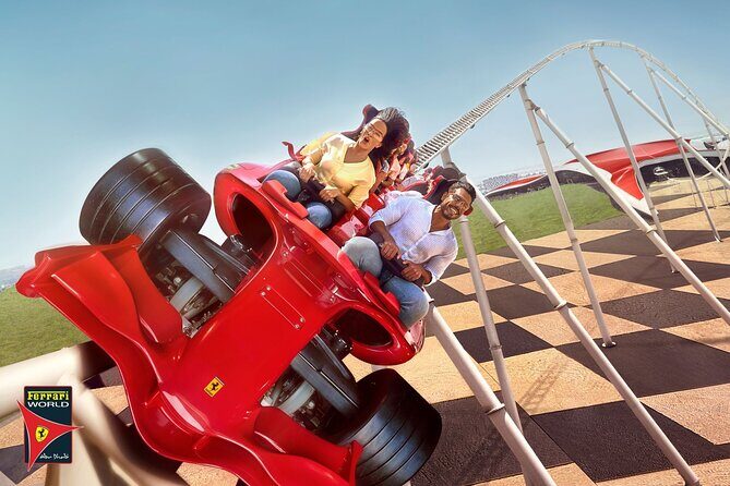 Abu Dhabi City Tour Including Ferrari World Tickets from Dubai - Morning logistics: pickup, passport check, and getting set