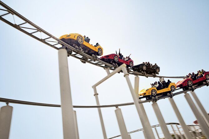 Abu Dhabi City Tour Including Ferrari World Tickets from Dubai - Emirates Palace and Etihad Towers: luxury and film trivia
