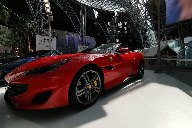 Abu Dhabi City Tour Including Ferrari World Tickets from Dubai - Abu Dhabi skyline views and the Louvre moment