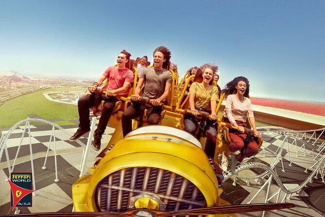 Abu Dhabi City Tour Including Ferrari World Tickets from Dubai - Ferrari World Yas Island: what your included ticket really covers