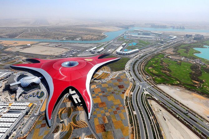 Abu Dhabi City Tour Including Ferrari World Tickets from Dubai - Sheikh Zayed Grand Mosque: your one must-do hour