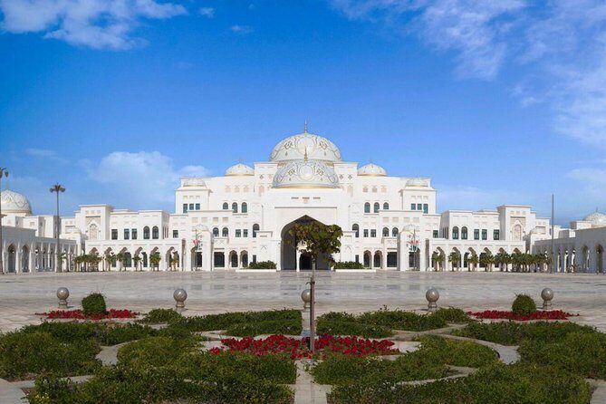 Abu Dhabi Day Tour From Dubai with Sheikh Zayed Grand Mosque - Marina Mall, lunch time, and the dates-and-carpet shopping rhythm