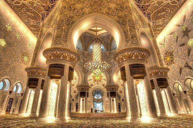 Abu Dhabi Day Tour From Dubai with Sheikh Zayed Grand Mosque - The real flow: a long day from early morning pickup