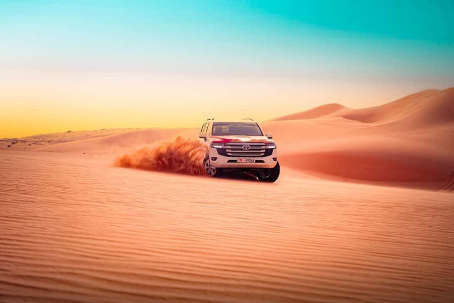 Abu Dhabi: Desert Safari with BBQ, Belly & Tannura Dance - Pickup, Desert Drive, and How the Timing Feels in Real Life