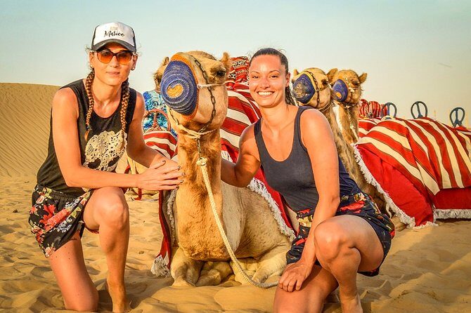 Abu Dhabi: Desert Safari with BBQ, Camel Ride & Sandboarding - The BBQ buffet dinner: what you’re paying for