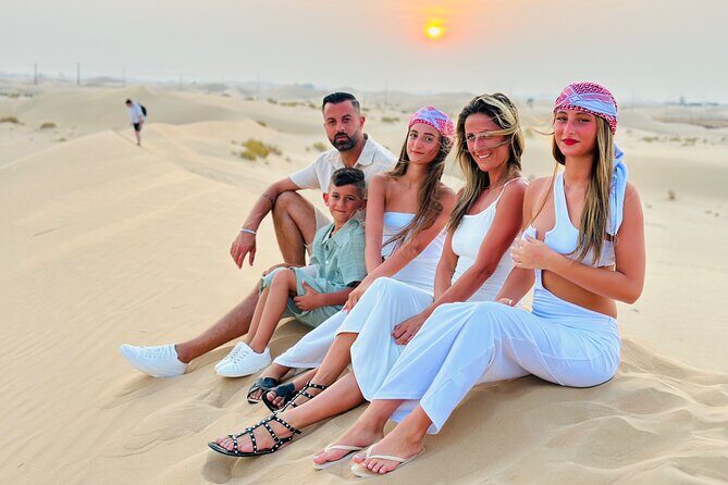 Abu Dhabi Desert Safari With Live Shows And BBQ Buffet Dinner - Live Belly Dance and Fire Show: Dinner’s Main Event