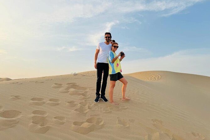 Abu Dhabi Desert Safari With Live Shows And BBQ Buffet Dinner - Pickup Timing and What 6 Hours Feels Like on the Ground