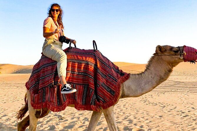 Abu Dhabi: Evening Desert Safari with Camel Ride, BBQ & Live Show - BBQ Dinner, Live Shows, and Lights-Out Stargazing
