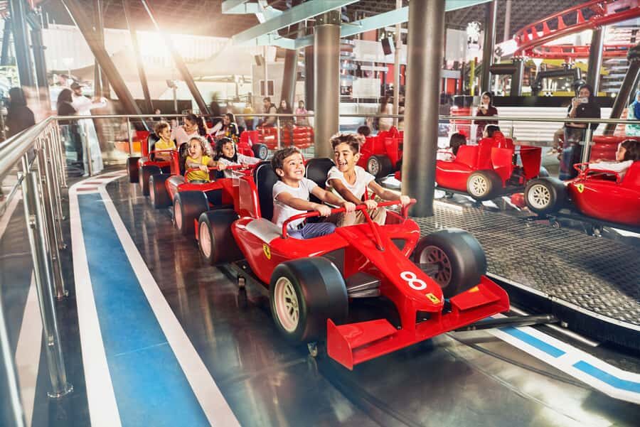 Abu Dhabi: Ferrari World Entry Ticket with Free Shuttle - Key things to know before you go
