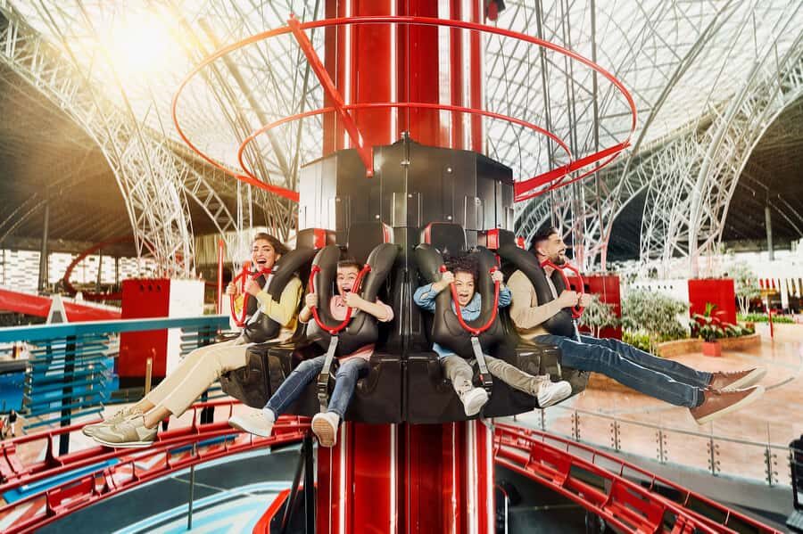 Abu Dhabi: Ferrari World Entry Ticket with Free Shuttle - Formula Rossa and Mission Ferrari: the two rides that anchor the park