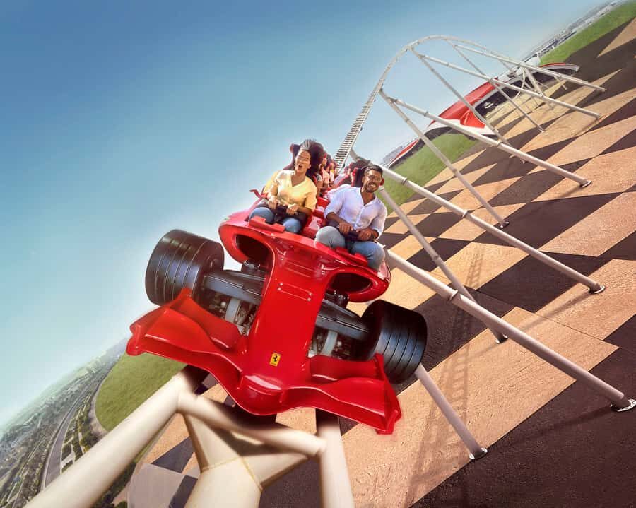 Abu Dhabi: Ferrari World Entry Ticket with Free Shuttle - Food, water, and practical comforts inside the park