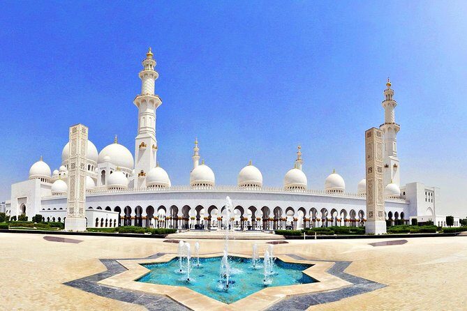Abu Dhabi Full-Day Sightseeing Tour from Dubai with Mosque Visit - Quick hits