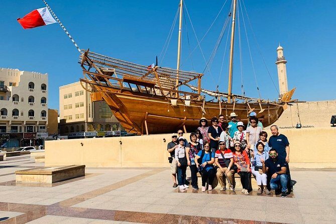 Abu Dhabi Full-Day Sightseeing Tour from Dubai with Mosque Visit - Small group size and air-conditioned transport: where the $40 goes