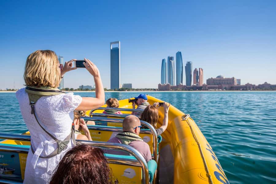 Abu Dhabi: Guided Speedboat Sightseeing Tour - Why Abu Dhabi looks better from the sea