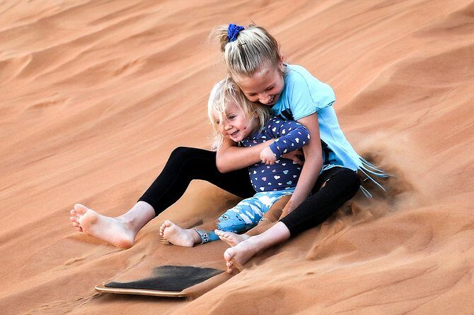 Abu Dhabi: Morning Desert Safari with Camels and Sandboarding - Guides Matter: Friendly Pros and Photo Help