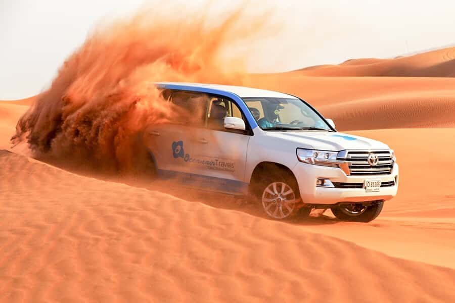 Abu Dhabi: Morning Desert Tour, Camel Ride & Sandboarding - Price and value: is $50 per person actually a fair deal?