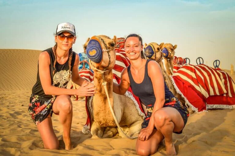 Abu Dhabi: Morning Desert Tour, Camel Ride & Sandboarding - Hotel pickup and the desert drive: the part you should actually plan for