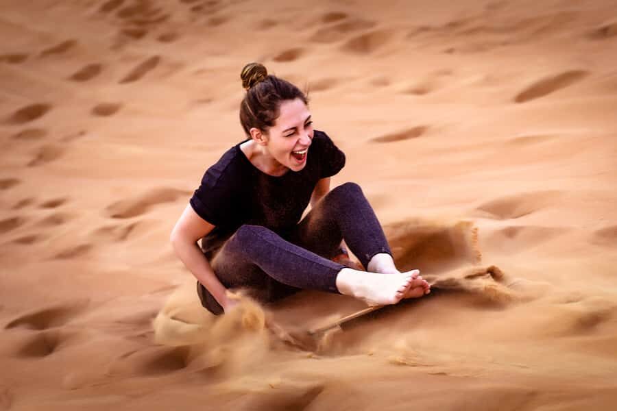 Abu Dhabi: Morning Desert Tour, Camel Ride & Sandboarding - Who should book this tour, and who should skip it