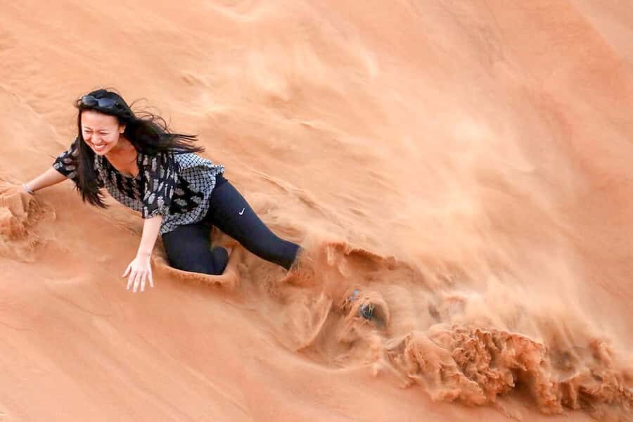 Abu Dhabi: Morning Desert Tour, Camel Ride & Sandboarding - The small practical checklist that makes the difference
