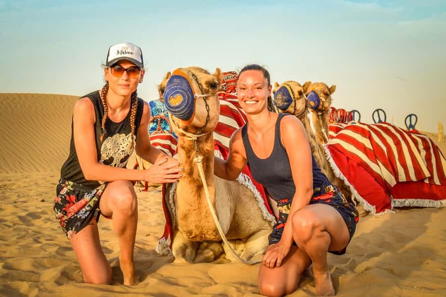 Abu Dhabi: Morning Desert Tour, Camel Ride & Sandboarding - Hotel pickup and the desert drive: the part you should actually plan for