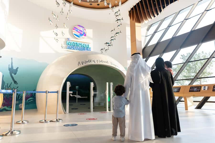 Abu Dhabi: National Aquarium Entrance Ticket - Coral-Style Reefs and the Supporting Cast of Tropical Fish