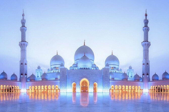 Abu Dhabi Premium Full-Day Sightseeing Tour From Dubai - Sheikh Zayed Grand Mosque: the included admission stop you’ll actually remember