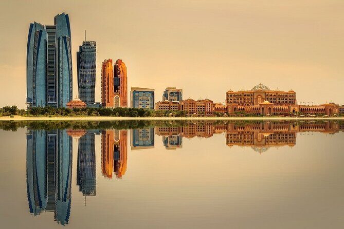 Abu Dhabi Private City Tour - Emirates Palace: Arabian-Style Opulence, Up Close