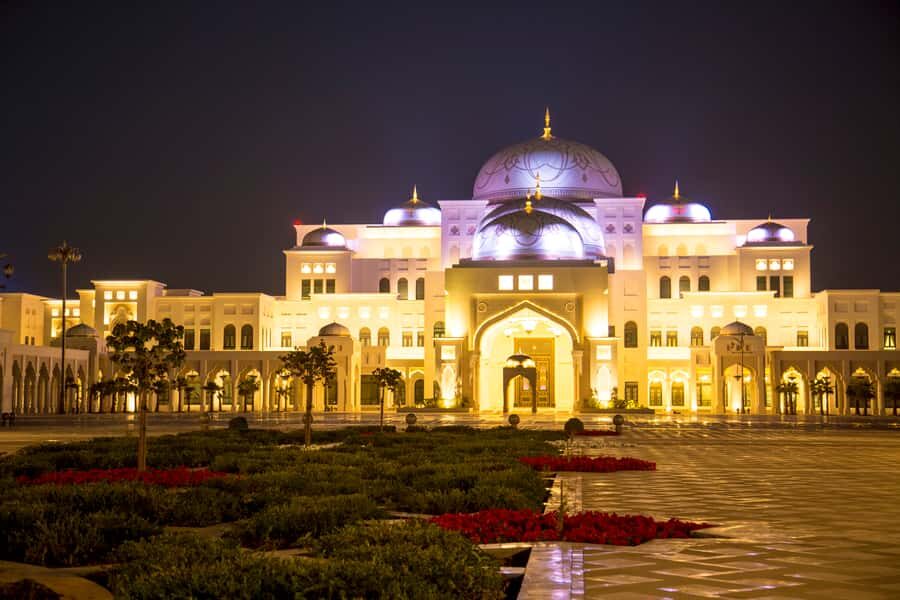 Abu Dhabi: Qasr Al Watan Palace & Garden Entry Ticket - Inside the Palace: Craft, Craftsmanship, and Carefully Arranged Rooms