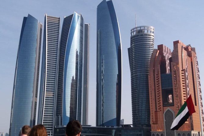 Abu Dhabi tour from Dubai small group with guide, Grand Mosque - Qasr Al Watan and the presidential stop: when you add the inside visit
