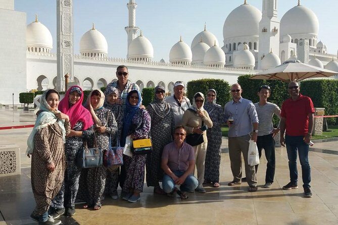 Abu Dhabi tour from Dubai small group with guide, Grand Mosque - Price and value: what you’re getting for about $46.55
