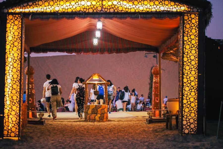 Abu Dhabi Traditional Desert Camp Experience And Quad Bike - Stargazing After Dinner: Why the Night Part Matters