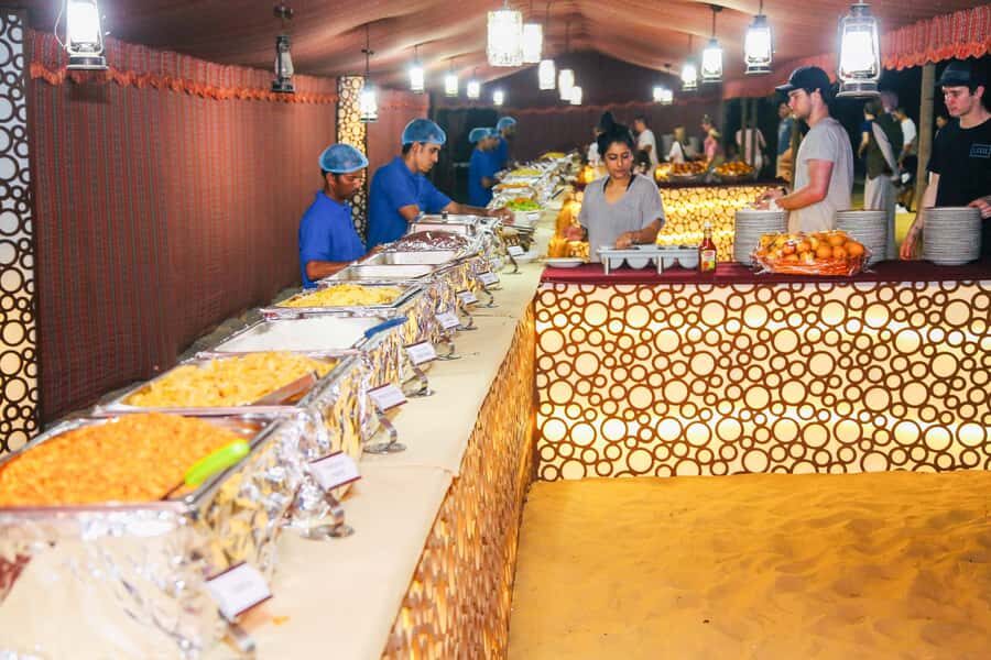 Abu Dhabi Traditional Desert Camp Experience And Quad Bike - Price and Value: What You’re Really Paying For at $109
