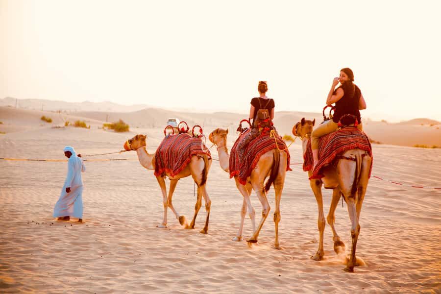 Abu Dhabi Traditional Desert Camp Experience And Quad Bike - Land Cruiser Dune Bashing: The Main Event for Most People